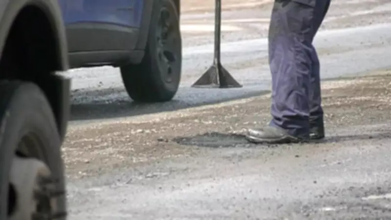Sault Ste. Marie's Pothole Crisis Worsens, Causing Record Vehicle Damage Claims