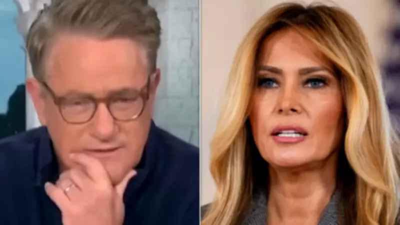 Scarborough Skeptical of Melania Trump's Epstein Denial, Calls Address 'Bizarre'
