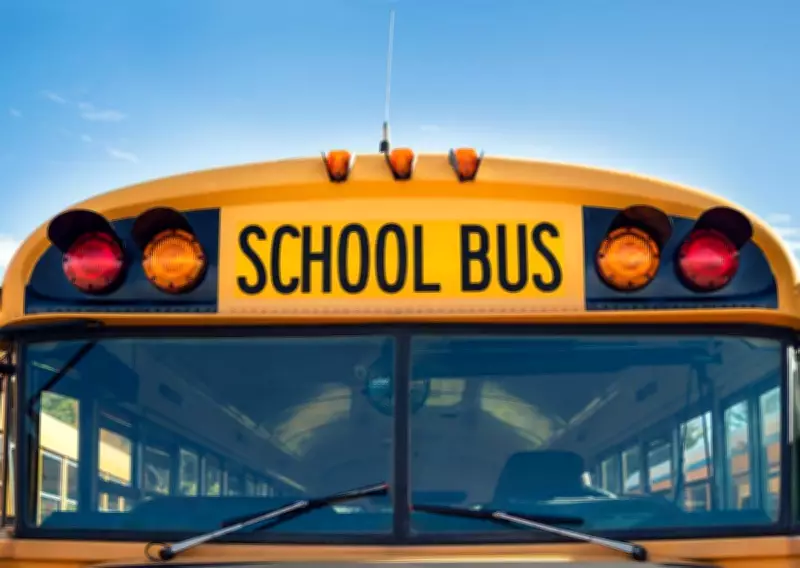 School Bus Crash in Caledon Shuts Down Major Road, Police Say