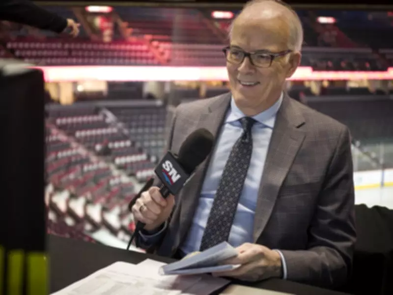 Scott Oake Retires from Hockey Night in Canada After Decades on Air