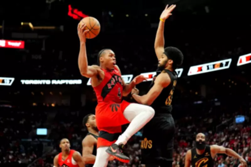 Scottie Barnes Emerges as Raptors' Playoff Hero, Drawing Comparisons to Vlad Guerrero Jr.