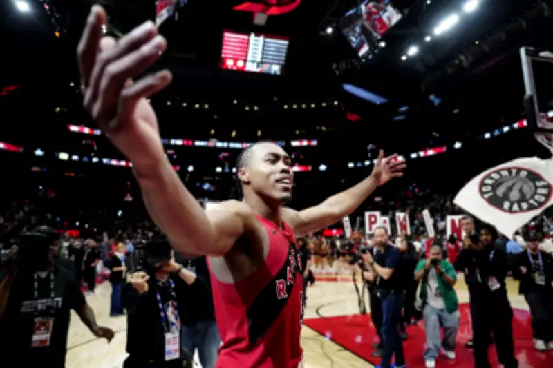 Scottie Barnes powers Raptors ahead of Game 5 vs. Cavaliers
