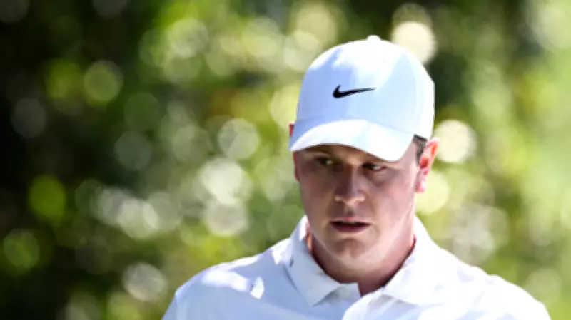 Scottish Golfer's Frustrated Gesture at Masters Amid Tough Course Conditions