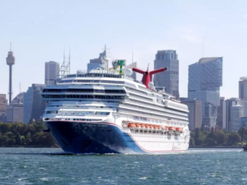 Search Continues for Elderly Passenger Who Jumped from Carnival Cruise Ship Near Australia
