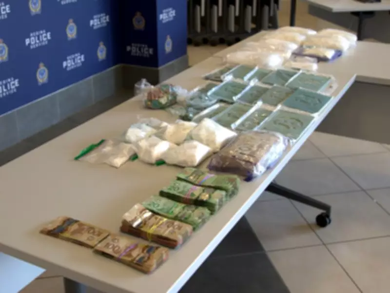 Second Defendant in Regina Fentanyl Bust Receives 7.5-Year Prison Sentence