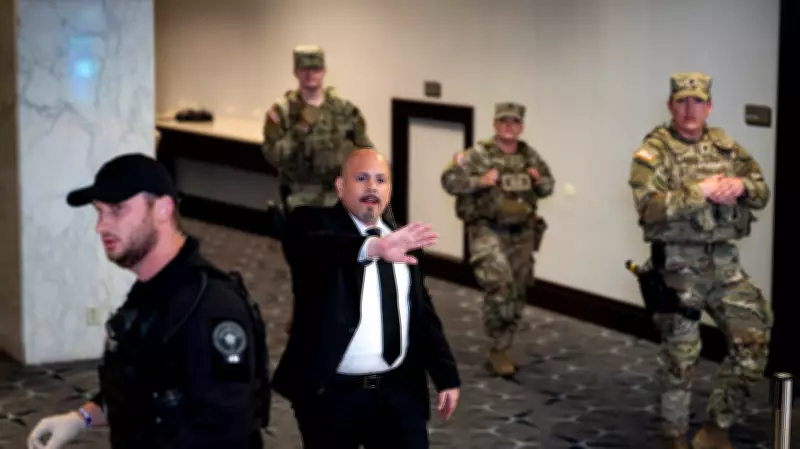 Secret Service Agent Shot at White House Correspondents' Dinner