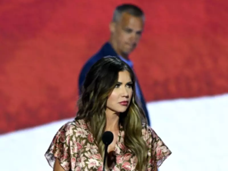 Security Experts Warn Kristi Noem's Husband's Secret Life Poses Blackmail Risk
