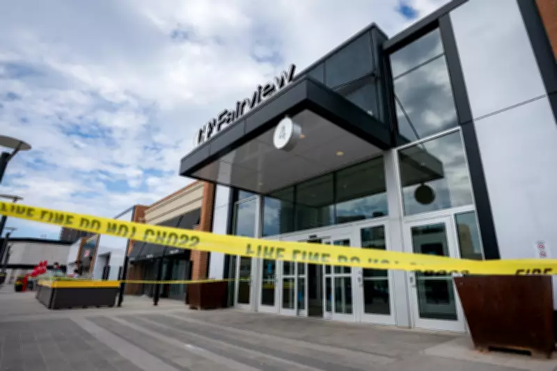 Security Guard Shot Confronting Robbery Suspect at Toronto Mall Jewelry Store
