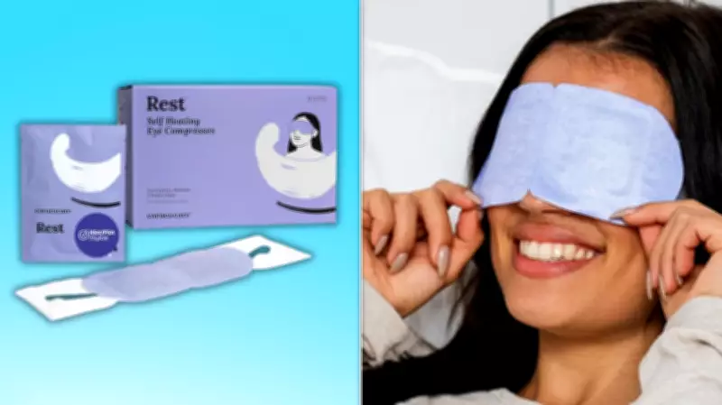 Self-Warming Eye Masks Offer Relief for Dry Eyes and Sinus Issues
