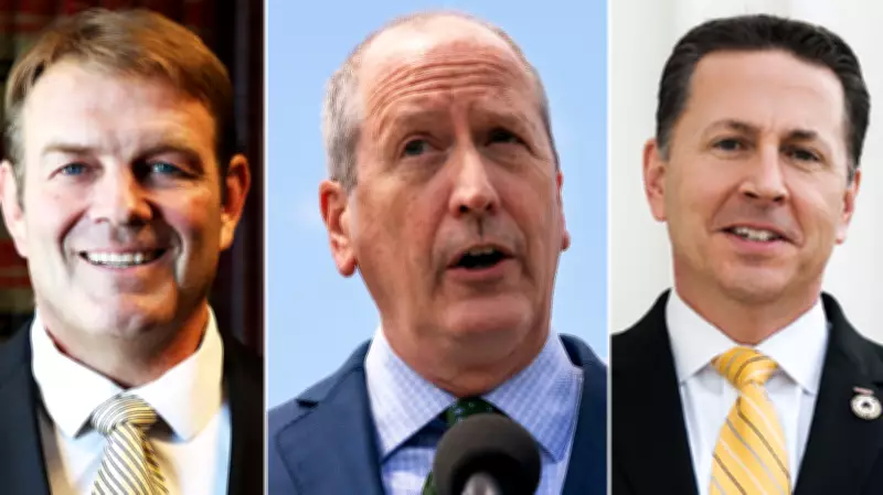 Senate Advances Trump's Unqualified U.S. Attorney Nominees Linked to Jan. 6 Lies