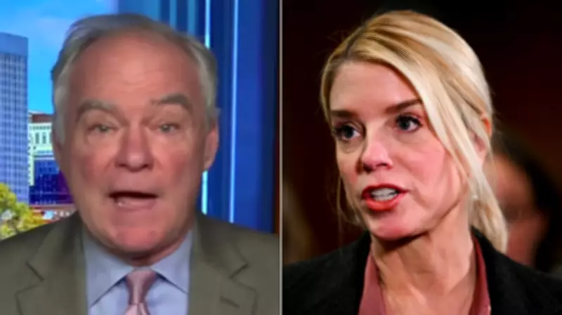 Senator Kaine Warns Future AGs After Bondi Firing: Uphold Law, Not Loyalty