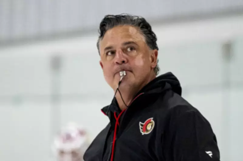 Senators' Coach Green Stays the Course as Team Trails Hurricanes 2-0 in Series