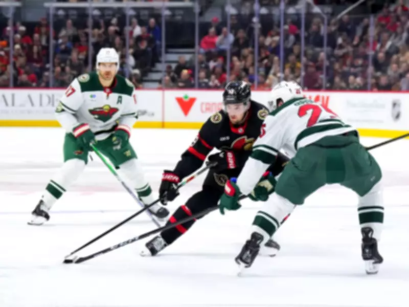 Senators' Drake Batherson Scores Lone Goal in Deflating Loss to Wild