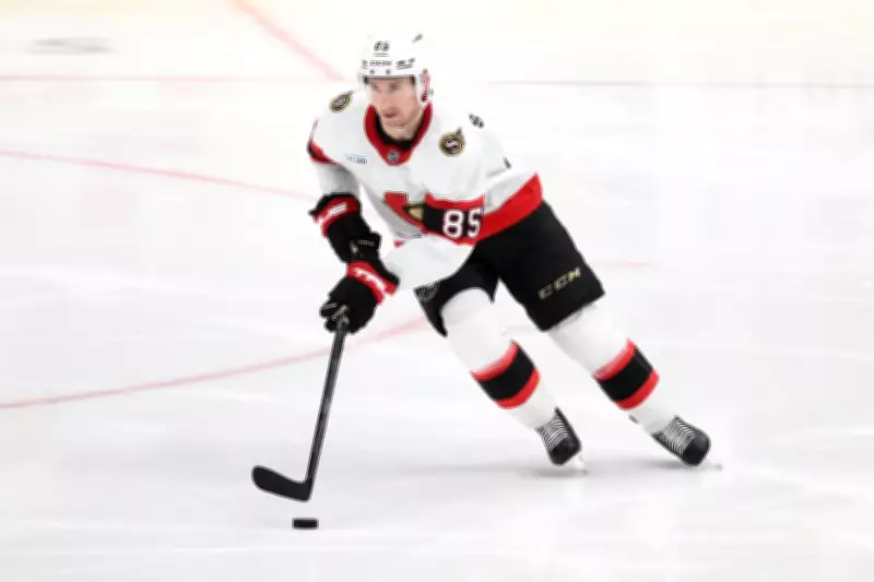 Senators Face Elimination Without Injured Star Sanderson