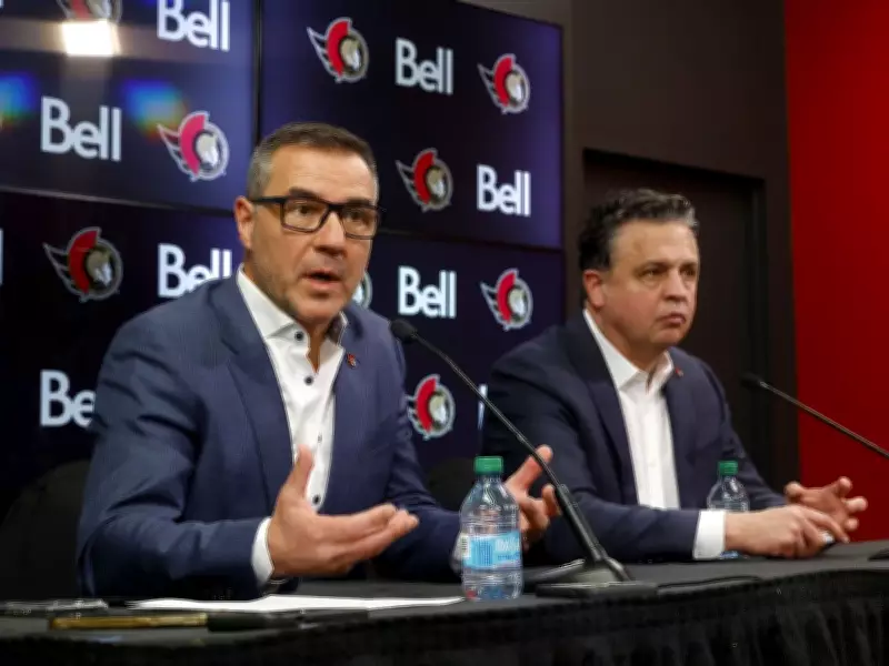 Senators GM Staios Vows to Build Stanley Cup Contender After Early Exit