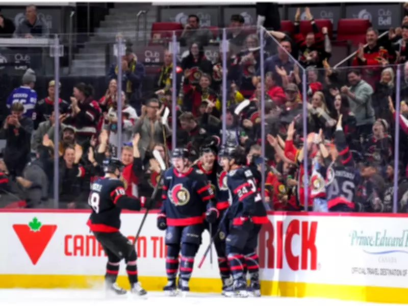 Senators' Jake Sanderson Blazes with Two Goals in Decisive Victory Over Lightning