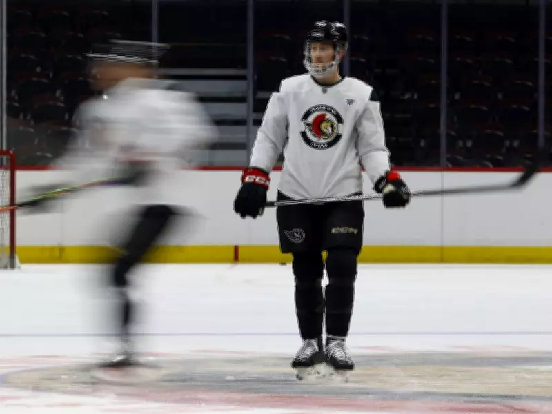 Senators' Kleven Nearing Return from Broken Jaw for Crucial Game 3 Against Hurricanes