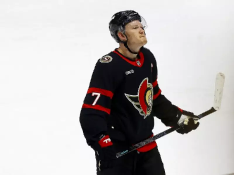 Senators Swept by Hurricanes: Tkachuk Held Scoreless in Four Games