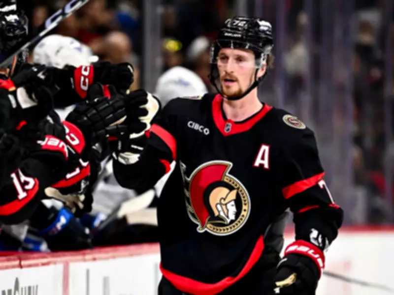 Senators' Thomas Chabot Returns to Ice Just 15 Days After Arm Surgery