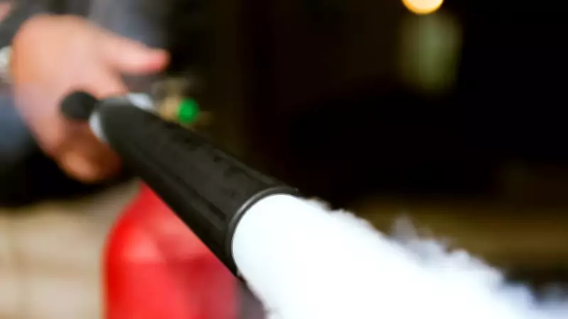 Senior Citizen Targeted in Unprovoked Fire Extinguisher Attack at Edmonton Bus Stop