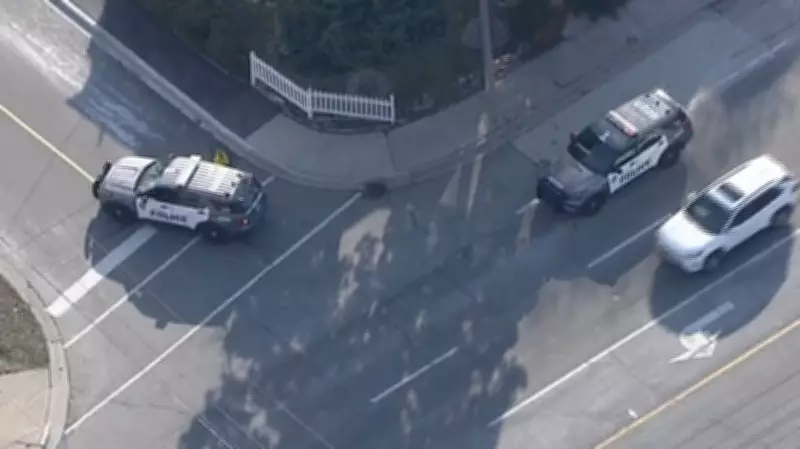 Senior Pedestrian Hospitalized After Vehicle Collision in Toronto's West End