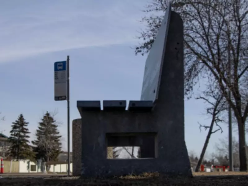 Senior Woman Attacked with Fire Extinguisher at Edmonton Bus Shelter, Police Seek Suspects