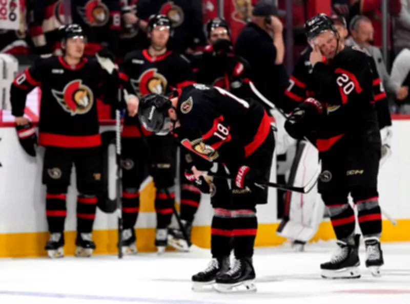 Sens 1-on-1: Future After Another Early Playoff Exit