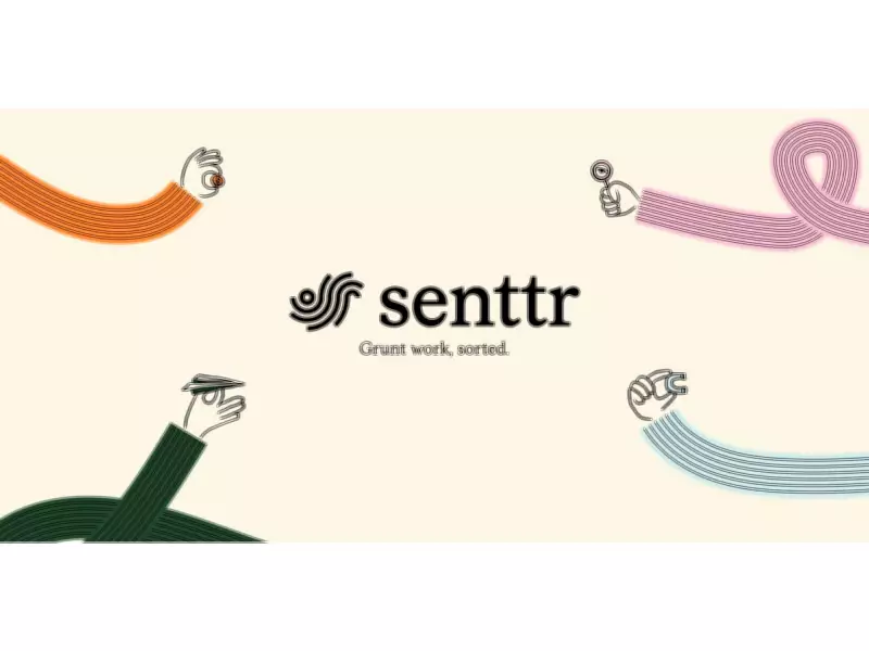 Senttr Launches as Digital Worker Platform, Rebranding from Aisentr