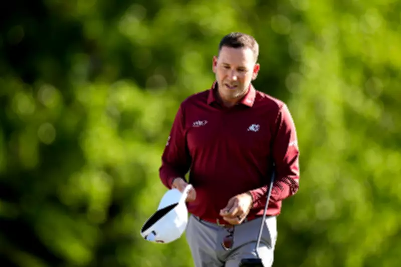 Sergio Garcia Apologizes for Masters Outburst, Receives Historic Conduct Warning