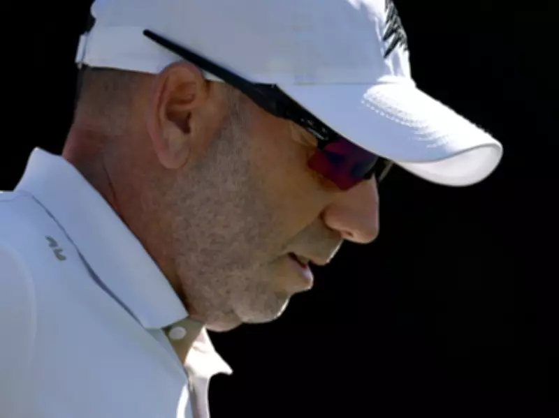 Sergio Garcia's Masters Meltdown: Driver Smashed, Tee Box Damaged in Petulant Display