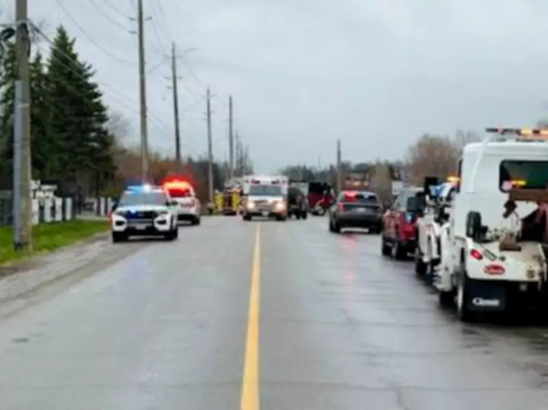 Serious Crash on Major Barrie Road Causes Injuries and Road Closure