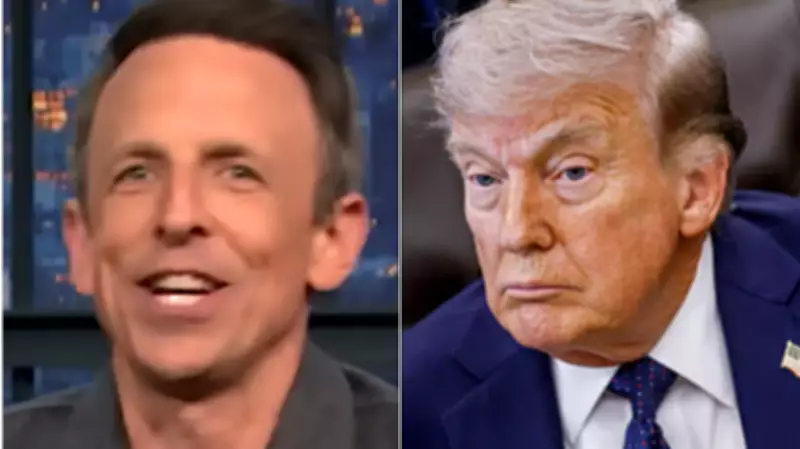 Seth Meyers Mocks Trump's Obsession With Naming Things After Himself