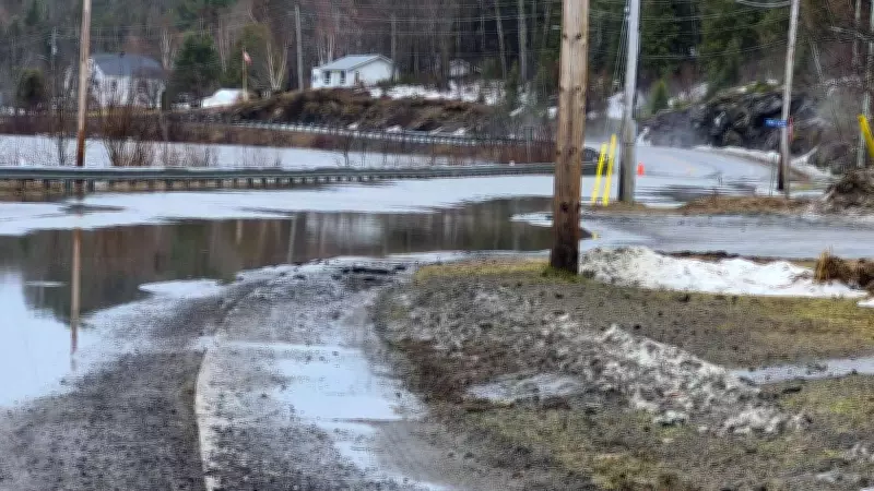Severe Flooding Forces Highway 64 Closure and Disrupts West Nipissing Roads
