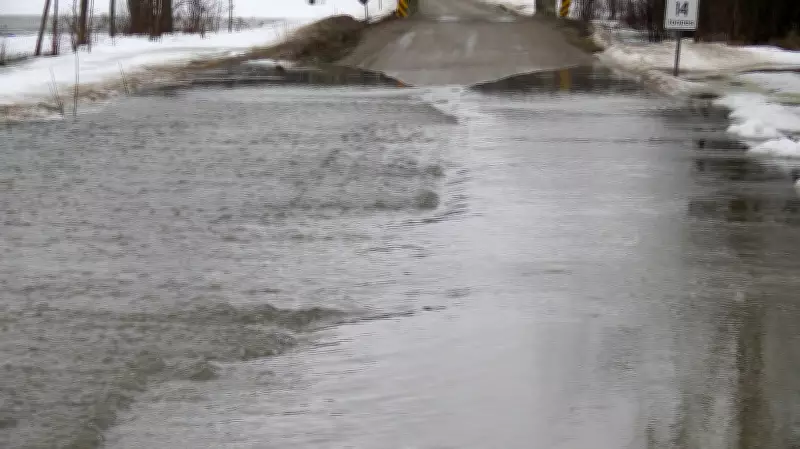 Severe Flooding Hits Simcoe Region, Advisories Issued for Northern Townships