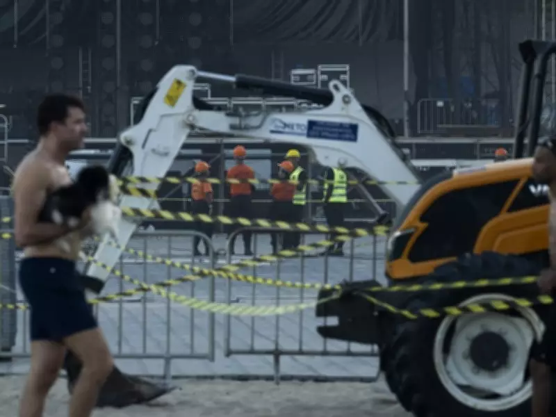 Shakira Stage Technician Crushed to Death Days Before Rio Concert