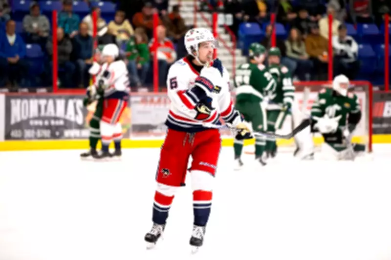 Sherwood Park Claims Victory in BCHL Interior East Division Final Series Opener