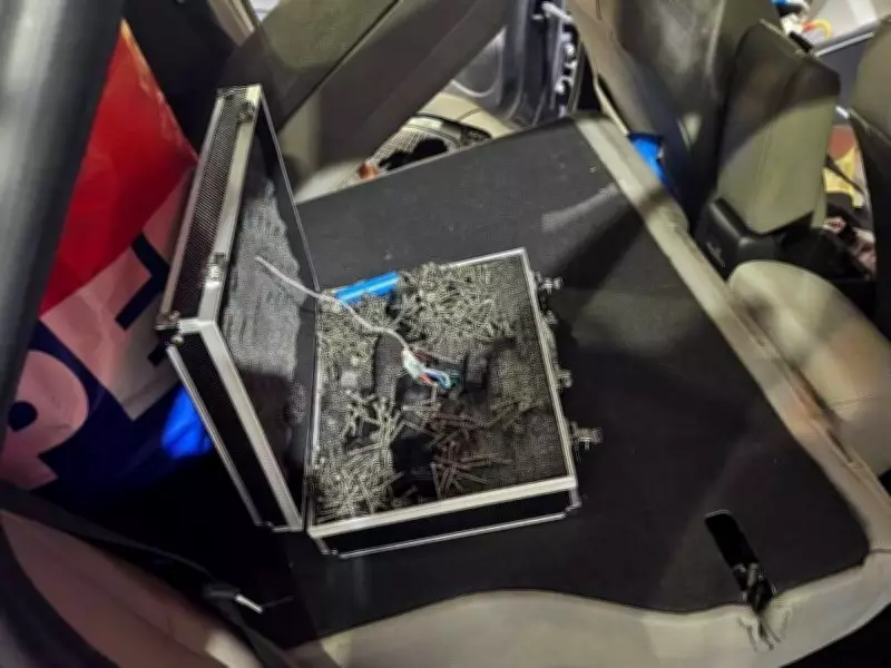 Sherwood Park Man with Explosive History Arrested with Pipe Bomb in Vehicle