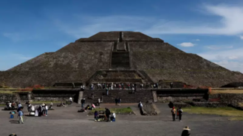 Shooting at Teotihuacan Pyramids Leaves Canadian Tourist Dead, Others Injured