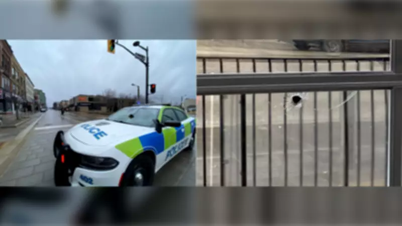 Shooting Incident in Downtown Barrie Sends One Person to Hospital