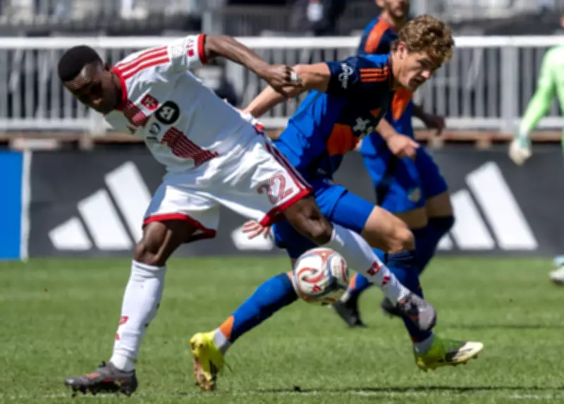 Short-Handed FC Cincinnati Scores Late to Secure 1-1 Draw Against Toronto FC