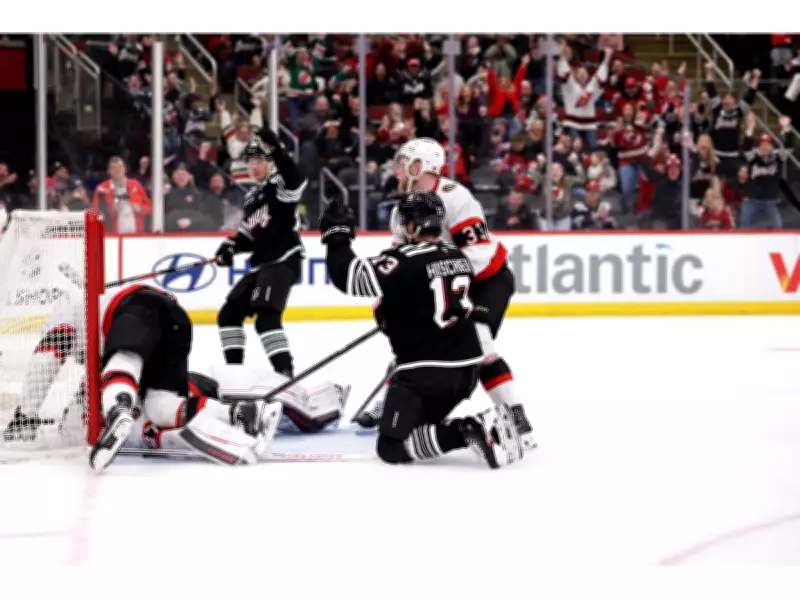 Shorthanded Senators Fall 4-3 in Overtime to Devils Despite Playoff Berth Secured