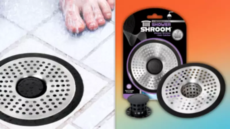 ShowerShroom Drain Catcher on Sale: Prevent Costly Clogs for Under $15