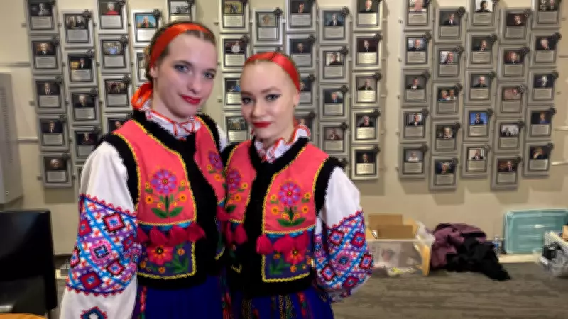 Shumka dancers from across Canada gather in Edmonton for festival and competition