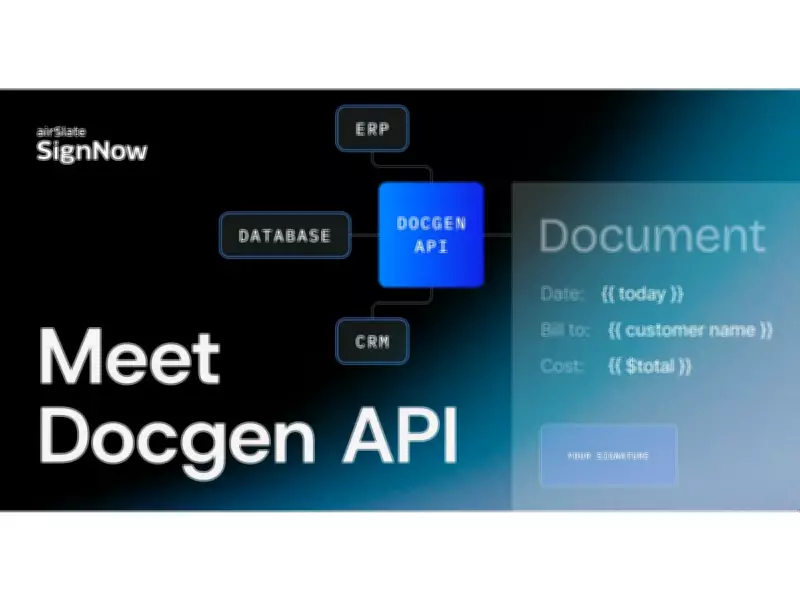 SignNow Launches Docgen API to Automate Document Creation and Signing