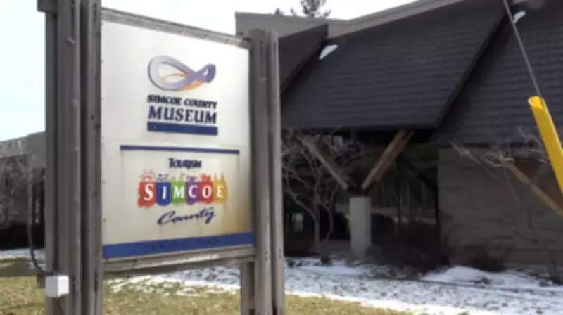 Simcoe County Museum Unveils New Artwork for Women's Institute Centennial