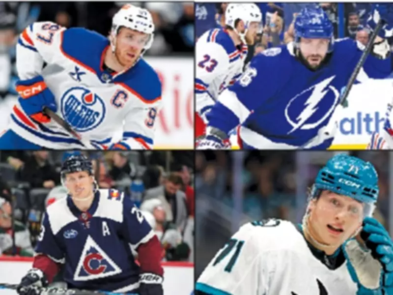Simmons: The NHL's Hart Trophy Race Features Four Deserving MVP Candidates