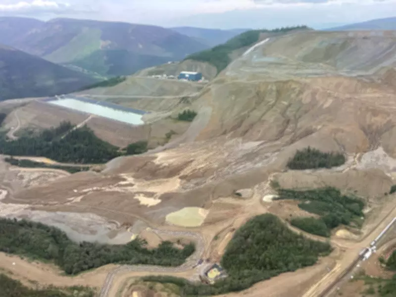 Singapore firm emerges as potential buyer for collapsed Yukon gold mine