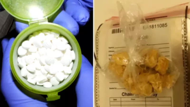 Six Arrested and Firearms Seized in Downtown Kitchener Police Operation