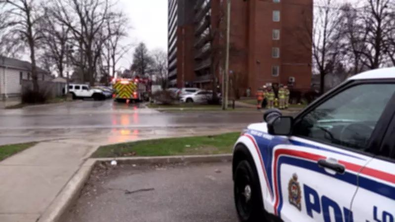 Six Hospitalized, Multiple Tenants Displaced After Apartment Fire in London, Ontario