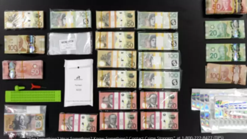 Six Toronto Suspects Charged in Online Counterfeit Currency Ring by Halton Police